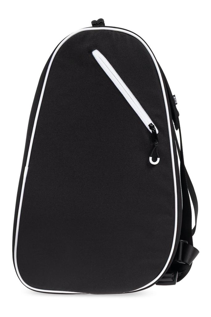 EA7 EMPORIO ARMANI Ea7 Emporio Armani Two Way Zipped Padel Racket Backpack