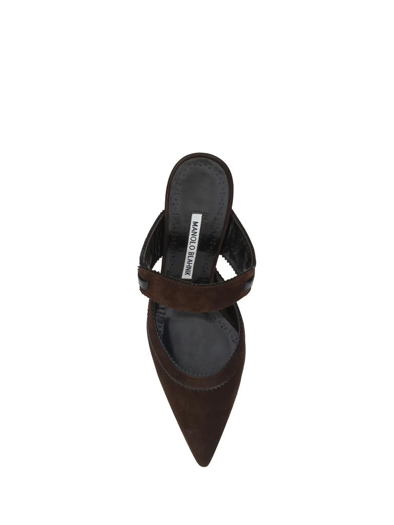 Manolo Blahnik Brontiamusa Pumps 4