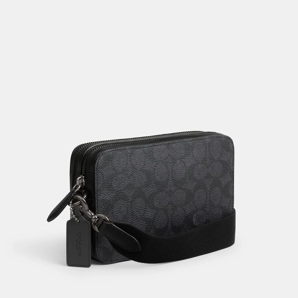 Coach Coach Charter 19 Signature Coated-Canvas and Leather Crossbody Bag 3