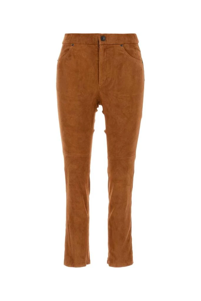 Isabel Marant Copper Suede Dorothea Pant 1