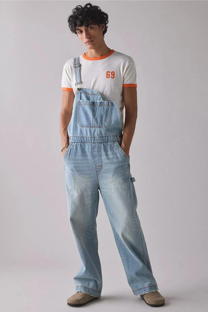 BDG BDG Nitro Baggy Denim Utility Overall 5