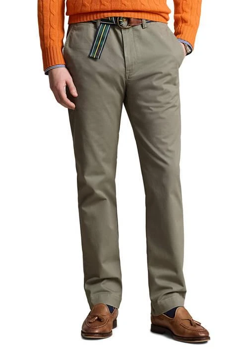 Ralph Lauren Stretch Straight Fit Washed Chino Pants 1