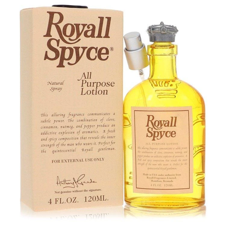 Royall Fragrances Royall Spyce by  All Purpose Lotion / Cologne 4 oz Men 1