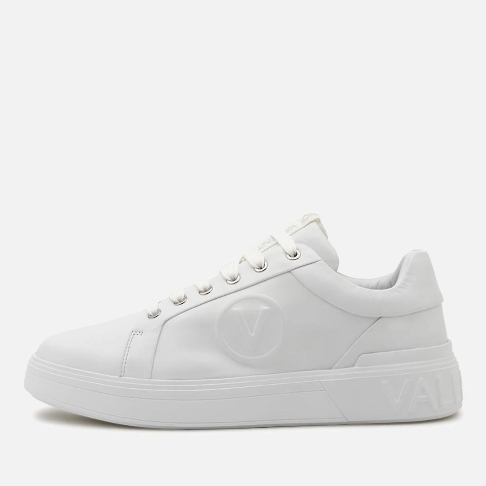 Valentino VALENTINO WOMEN'S REY LEATHER FLATFORM TRAINERS 1