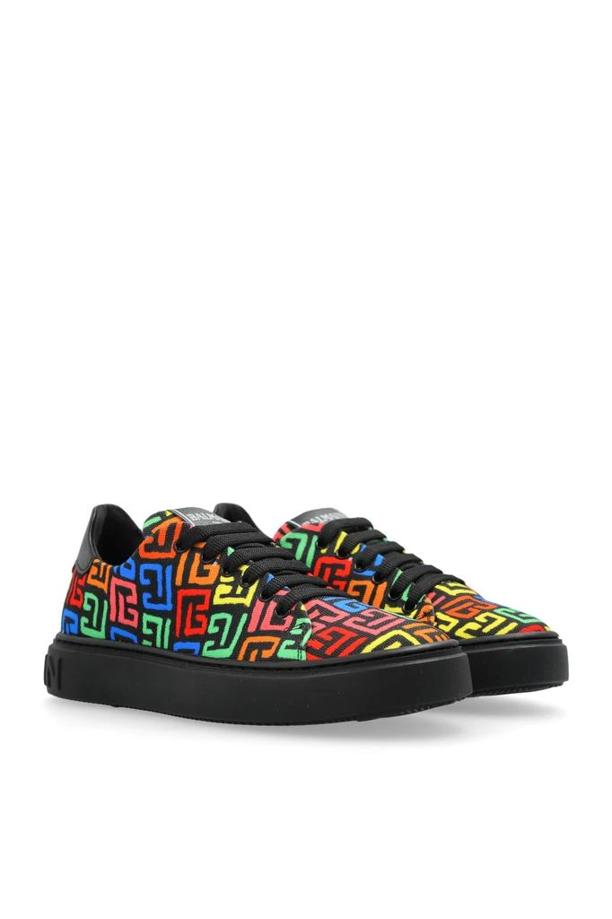 Balmain Sneakers with logo 2