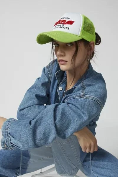 Urban Outfitters UO BRB Trucker Hat 1