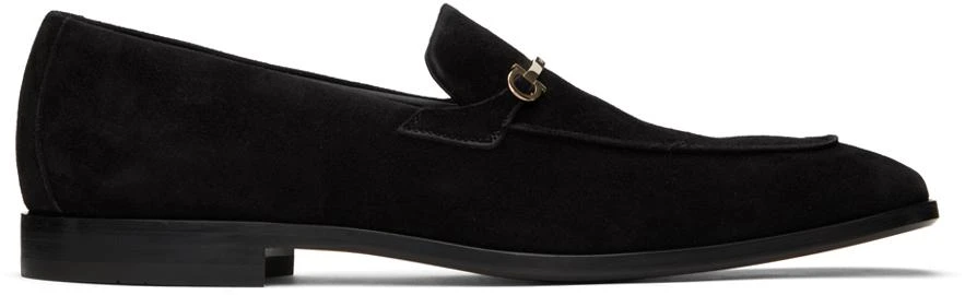 Shop Black Gancini Ornament Loafers on Sale at BeyondStyle  display picture 3