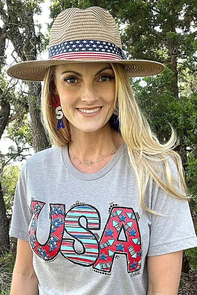 Texas True Threads Texas True Threads - USA Tee 2