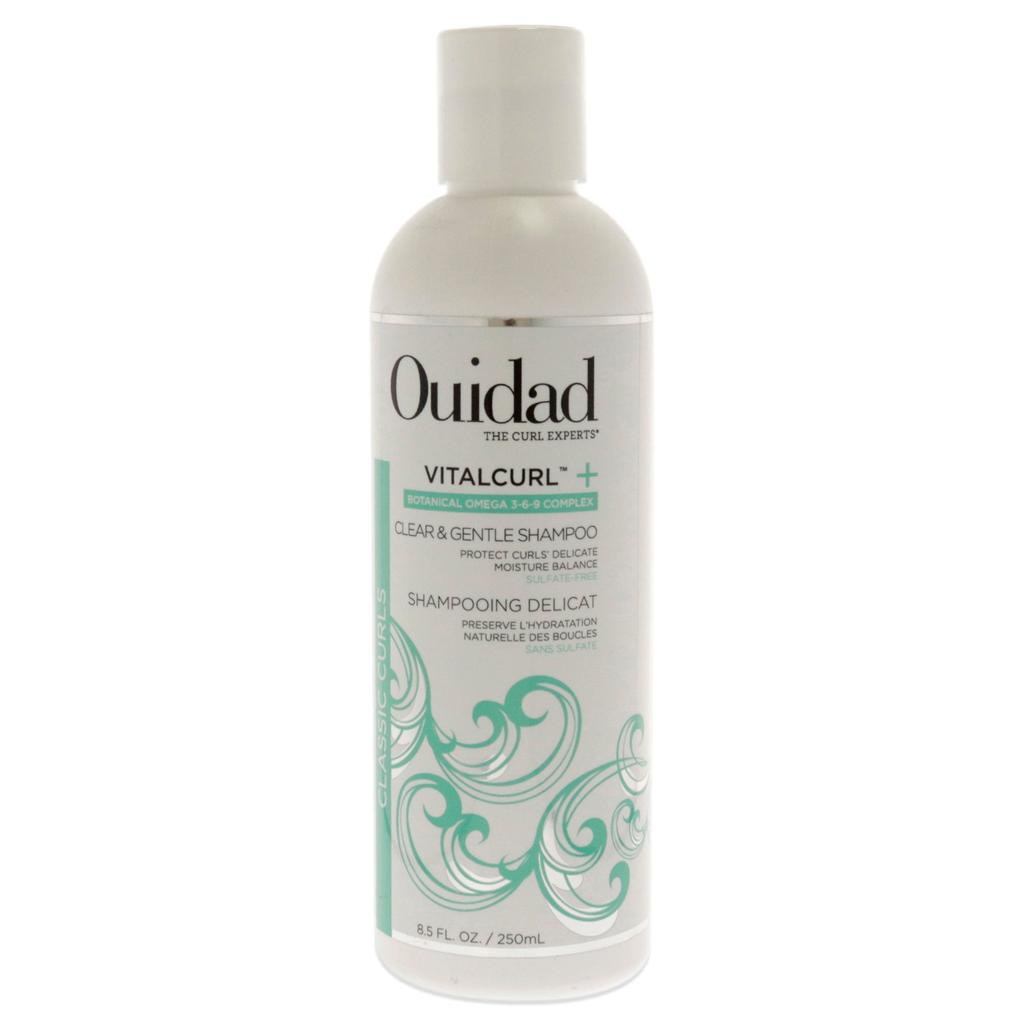 Ouidad VitalCurl Plus Clear and Gentle Shampoo by  for Unisex - 8.5 oz Shampoo