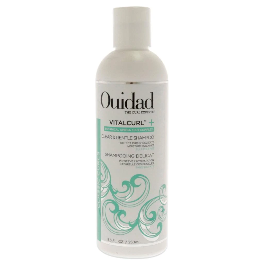 Ouidad VitalCurl Plus Clear and Gentle Shampoo by  for Unisex - 8.5 oz Shampoo 1