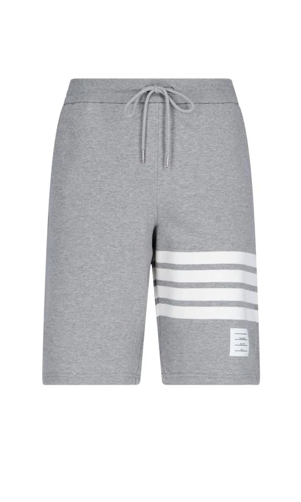 Thom Browne Thom Browne 4-Bar Bermuda Shorts 1