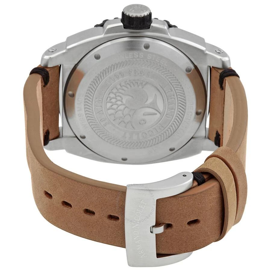 Armand Nicolet S05-3 Automatic Silver Dial Men's Watch A713BGN-AK-PK4140CA 3