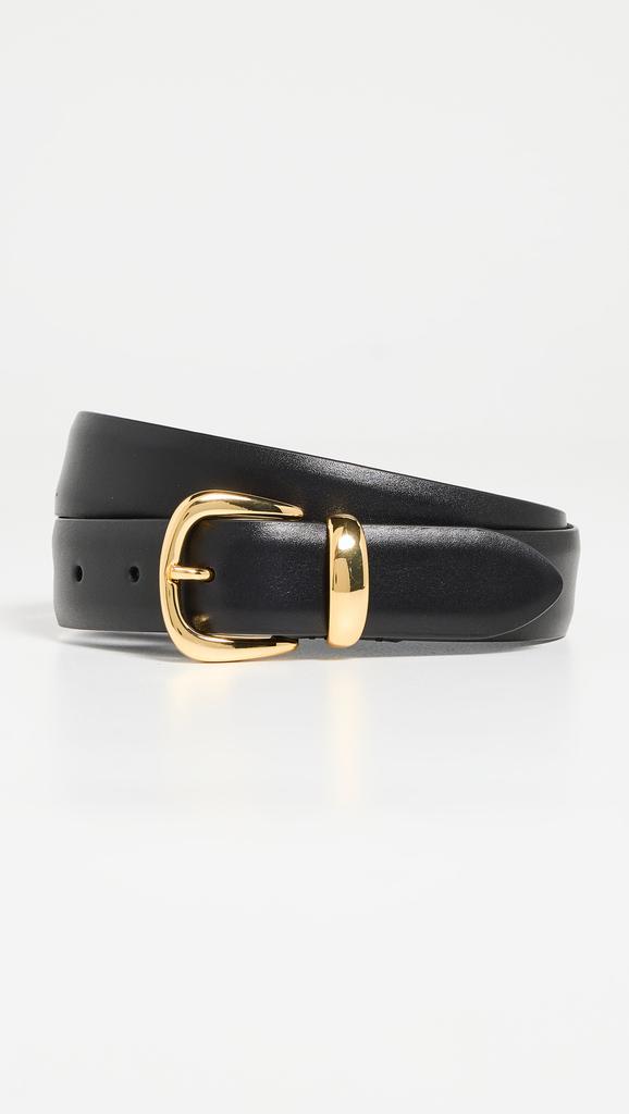 Andersons Narrow Semi Formal Calf Leather Belt