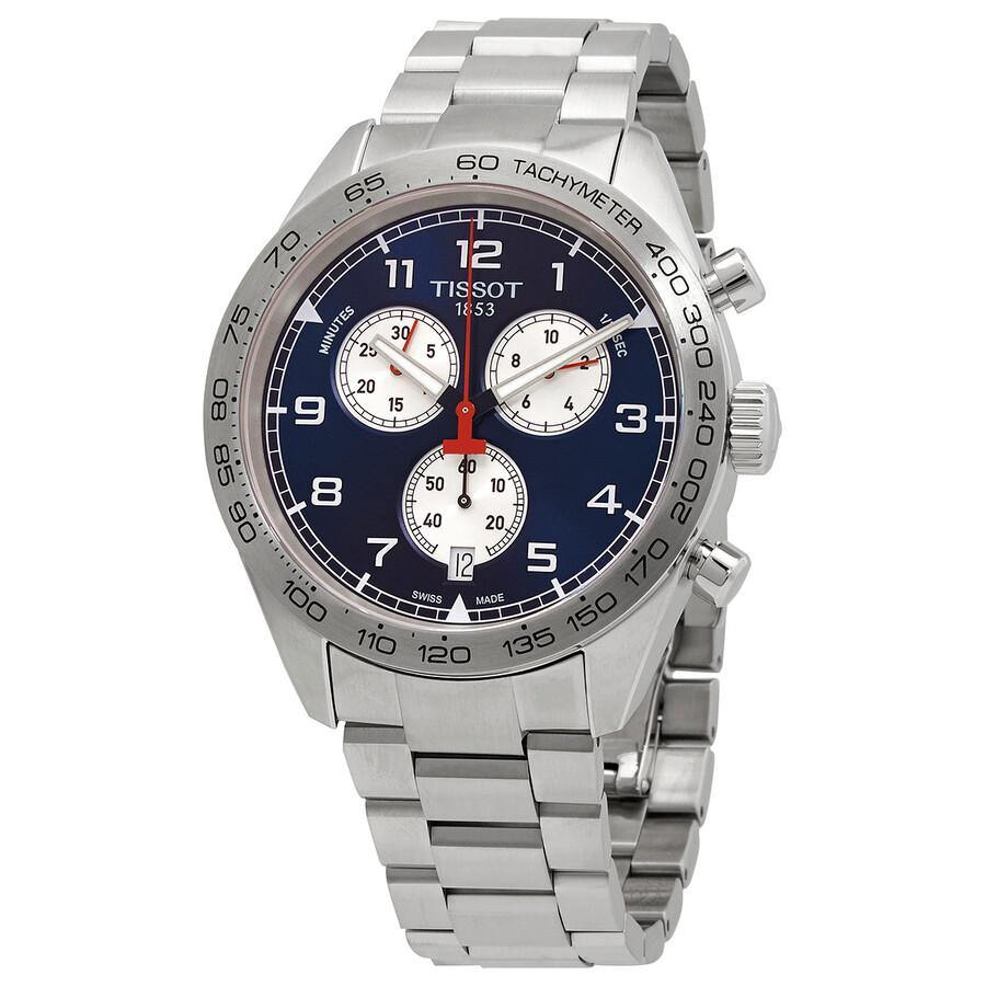 Tissot Open Box - Tissot T-Sport Chronograph Quartz Blue Dial Men
s Watch T131.617.11.042.00