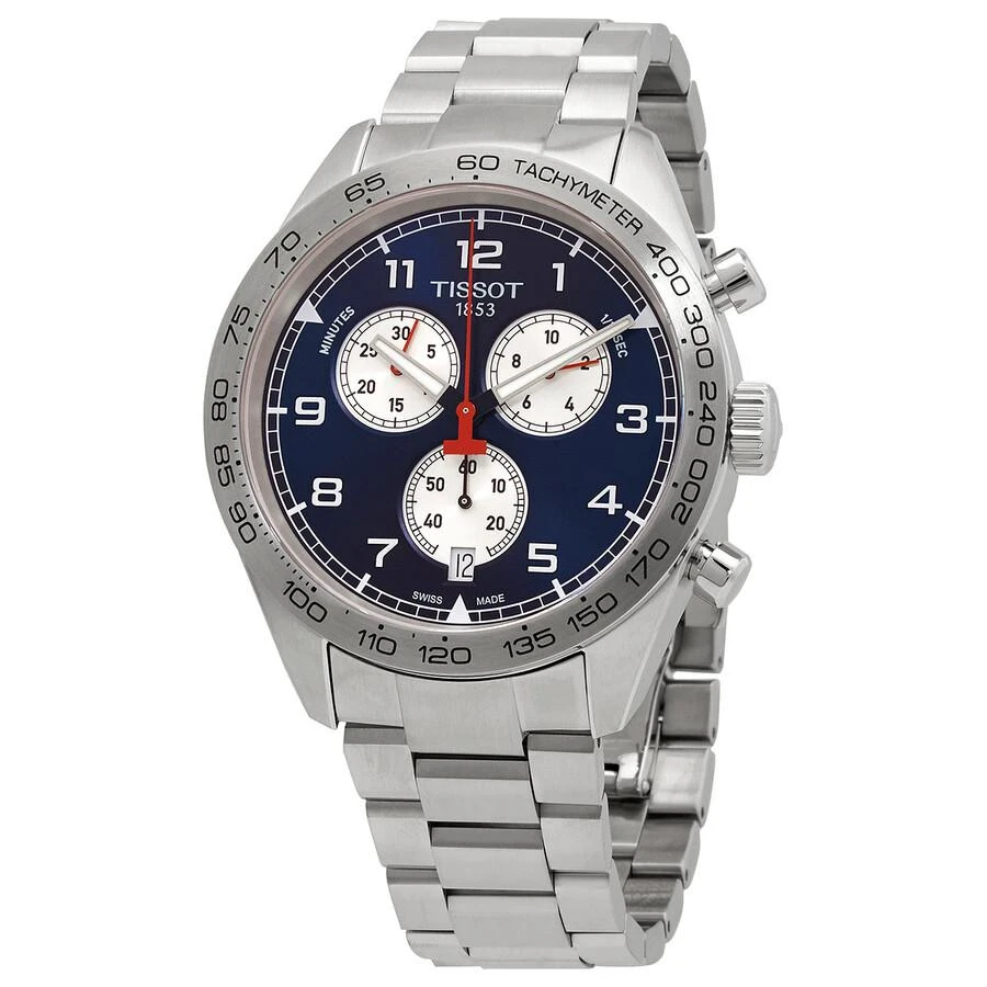 Tissot Open Box - Tissot T-Sport Chronograph Quartz Blue Dial Men
s Watch T131.617.11.042.00 1