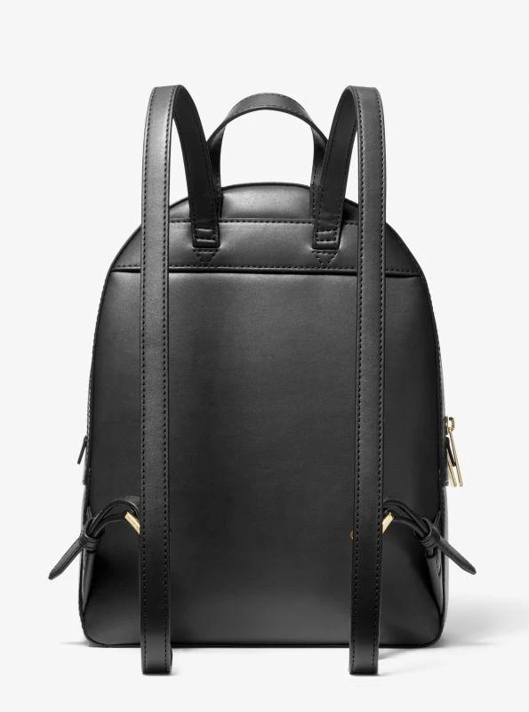Michael Kors Jaycee Medium Pebbled Leather Backpack 3