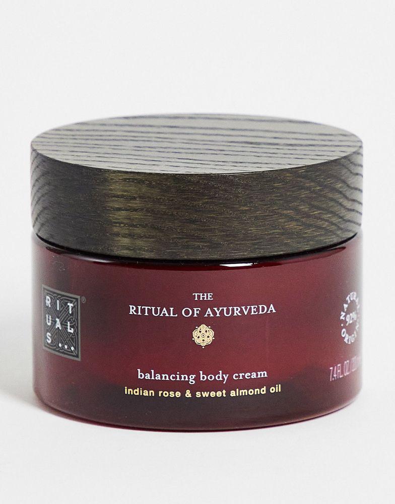 Rituals The Ritual of Ayurveda Indian Rose & Sweet Almond Oil Body Cream 220ml