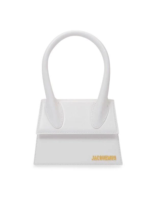 Jacquemus Le Chiquito Moyen Leather Top Handle Bag 1