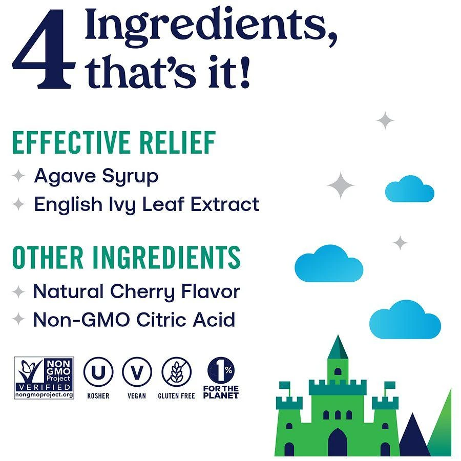 KinderLyte Infants
 Cough Plus 3