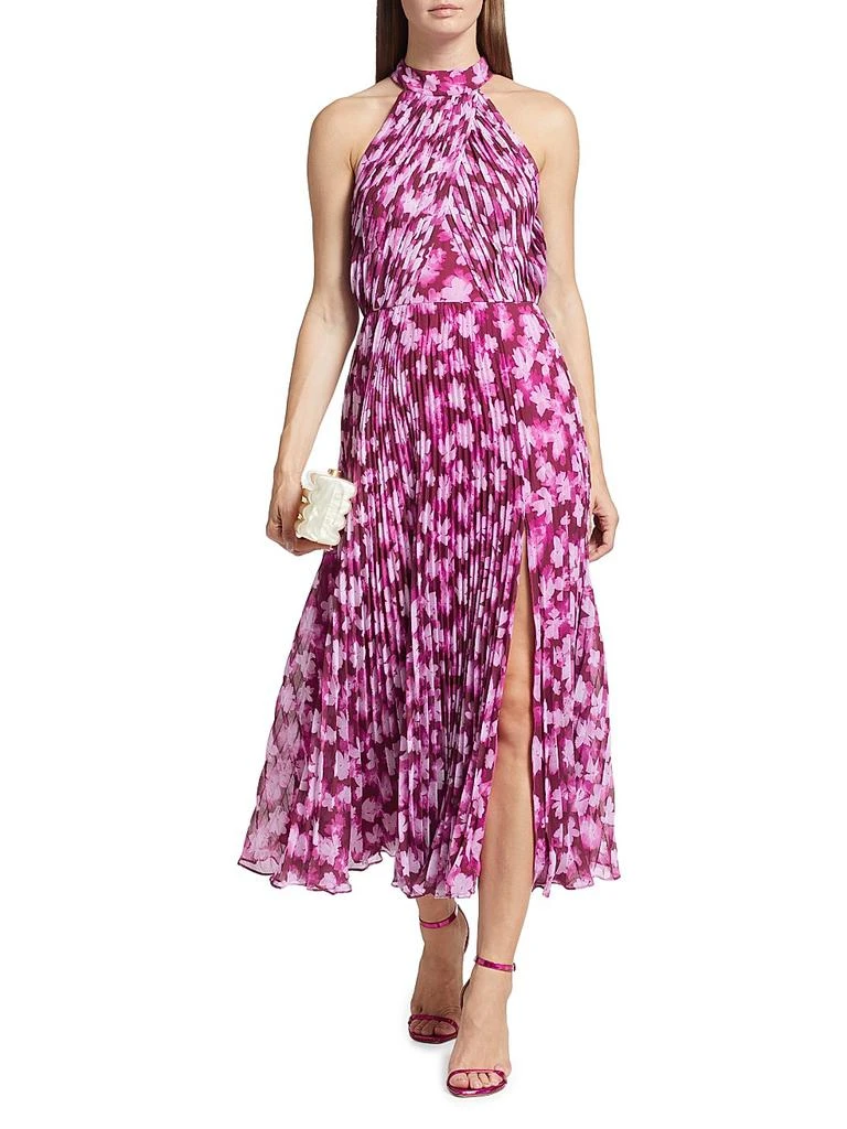 Shop Lauren Halter Floral Chiffon Midi-Dress on Sale at BeyondStyle  Get  78% Off Lauren Halter Floral Chiffon Midi-Dress with Limited-Time Flash  Deals, Exclusive Discounts, and Special Offers. Enjoy Unbeatable Savings on