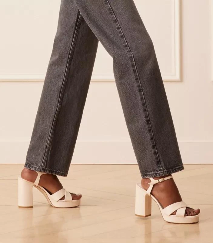 Stuart Weitzman DAYNA PLATFORM SANDAL 4