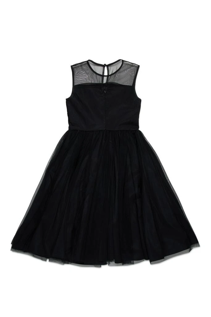 N°21 N°21 Kids Sleeveless Crewneck Tulle Dress 2
