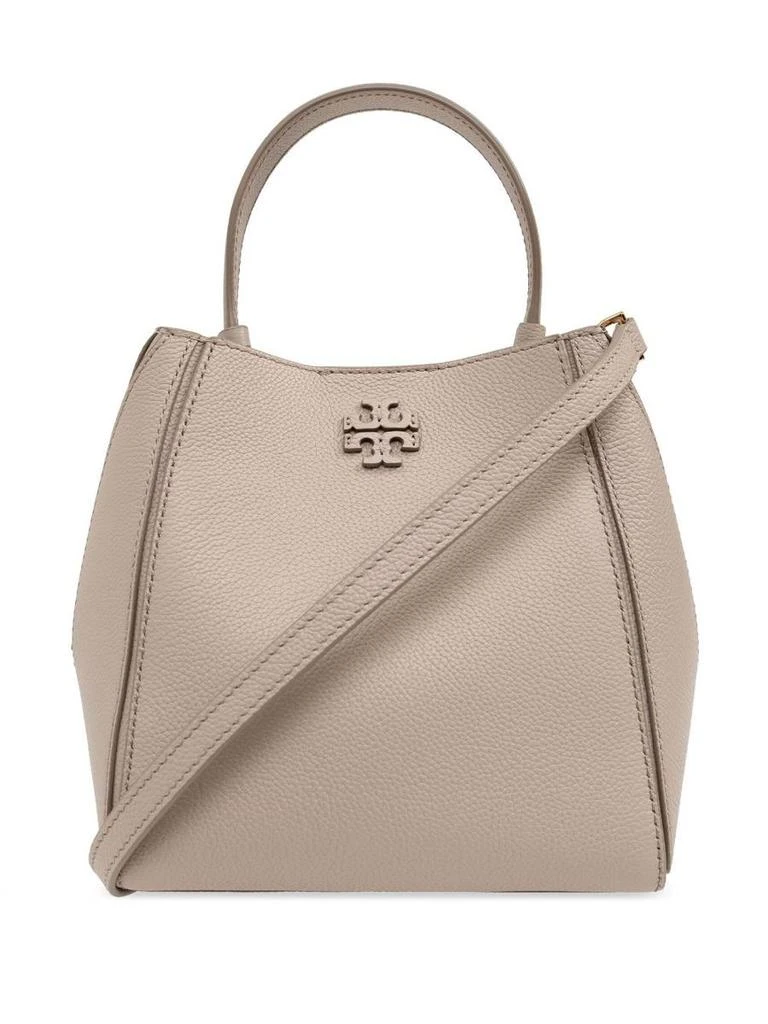 Tory Burch Tory Burch Mcgraw Small Leather Bucket Bag 1