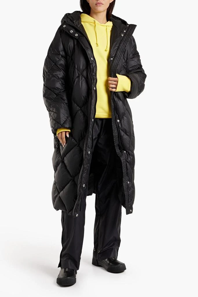 STAND STUDIO Farrah quilted shell hooded coat 2