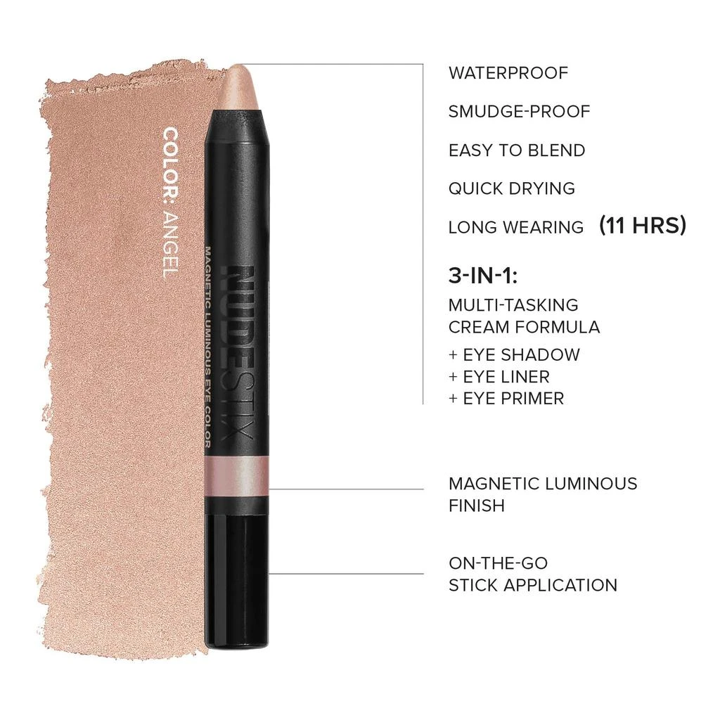 NUDESTIX NUDESTIX Magnetic Luminous Eye Colour 2.8g 5