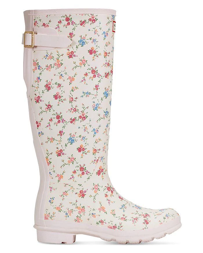 Hunter x LoveShackFancy Women
s Original Tall Rain Boots 2