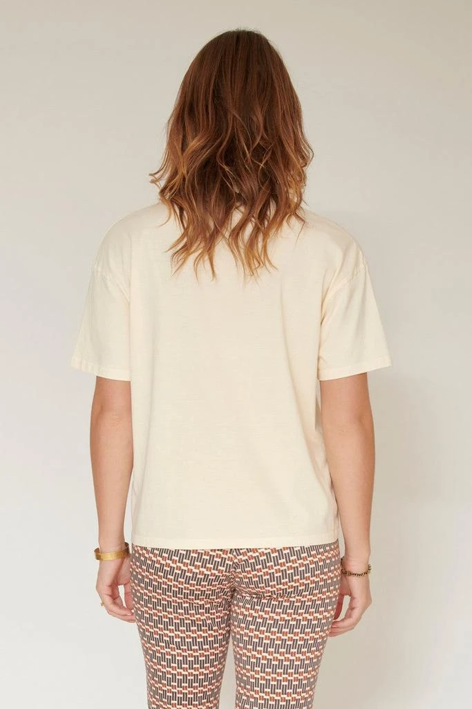 预计3周后发货 MKT Studio T-Shirt Tifiamo - Natural 2