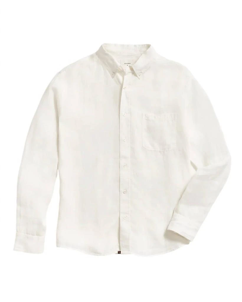 Billy Reid Billy Reid - Tuscumbia Linen Shirt Button Down Shirt 4