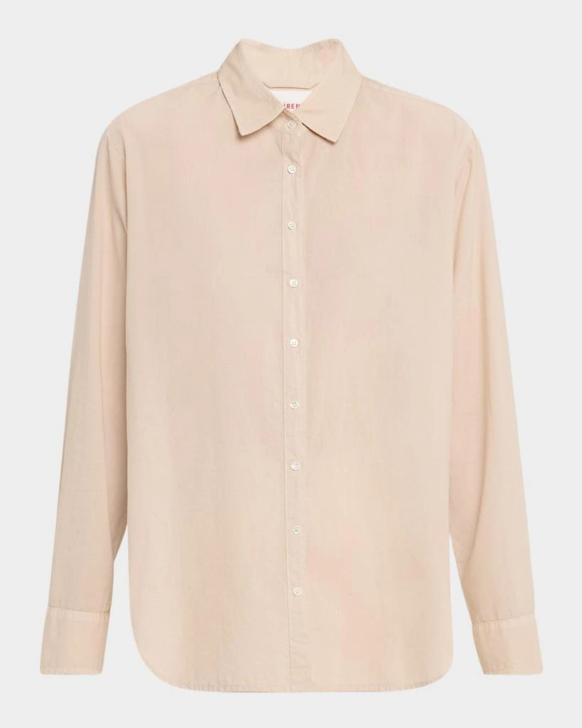XIRENA Beau Button-Down Cotton Shirt 1