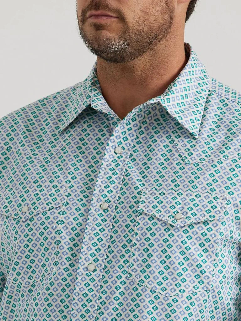 Wrangler Wrangler - Men's 20x Competition Advanced Comfort Classic Fit Long Sleeve Shirt 3