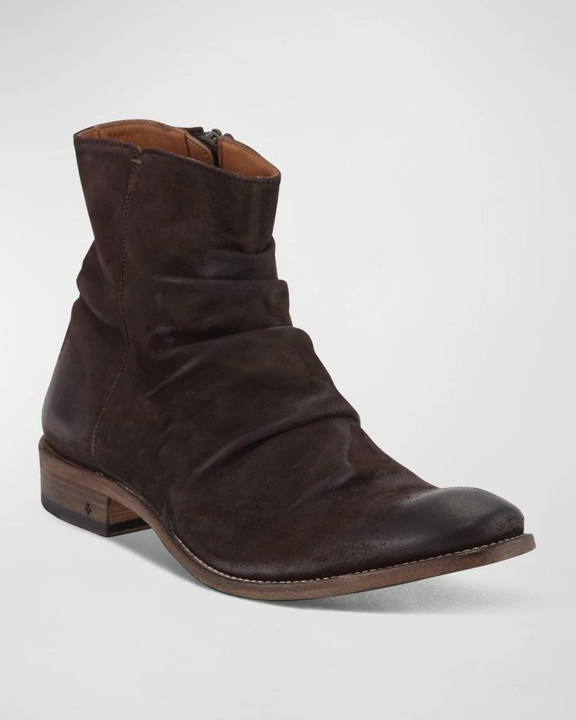 John Varvatos Morrison Sharpei Suede Boot - Boots - Compare  display picture 1