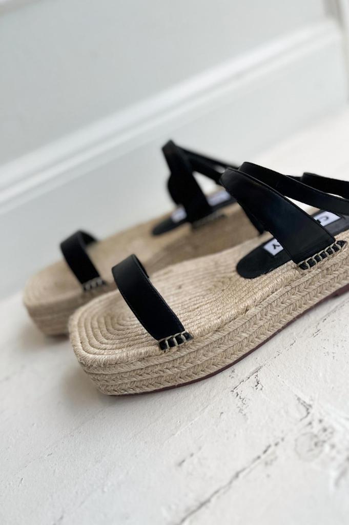 CAVERLEY Jude Espadrille In Black