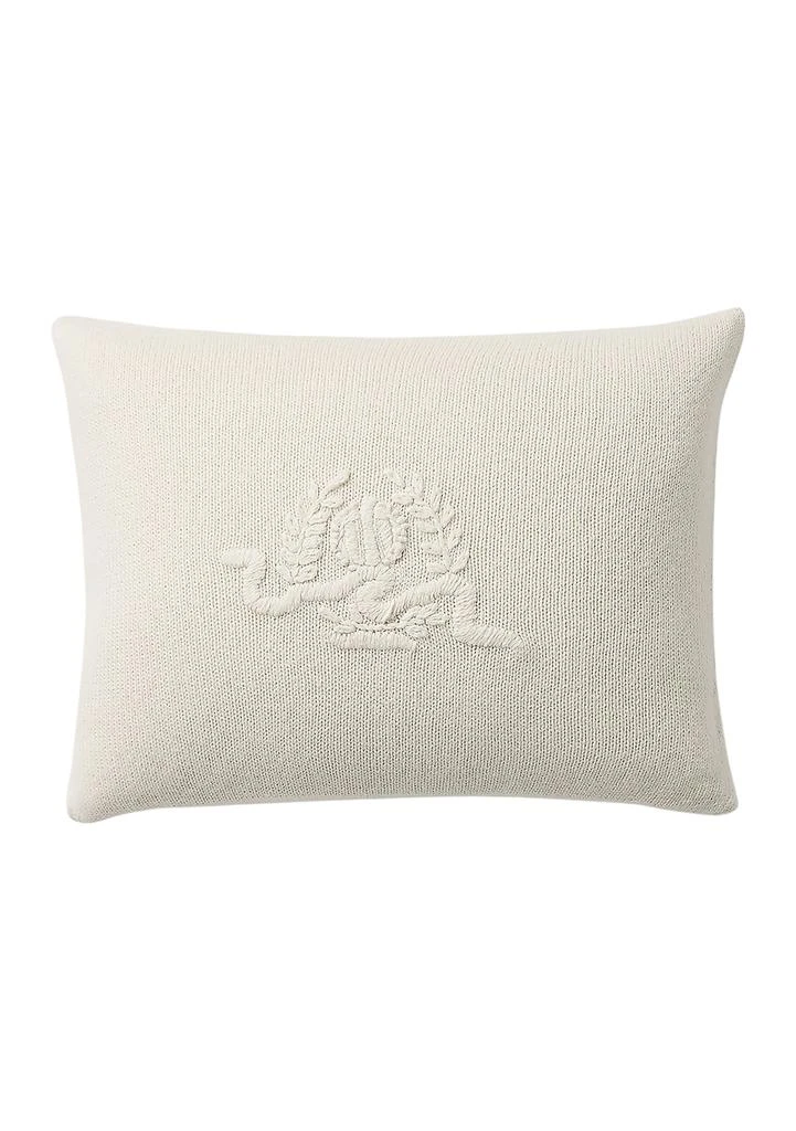 Lauren Ralph Lauren Home Lara Knit Throw Pillow