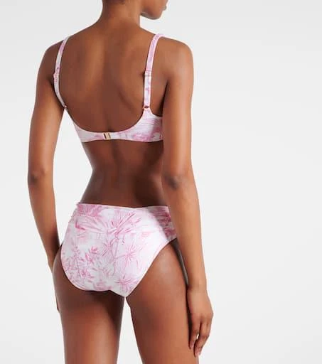 MELISSA ODABASH Bel Air printed bikini bottoms 3