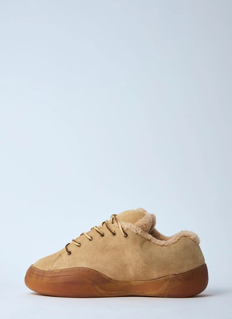 ERL Suede Vamp Skate Sneakers 4
