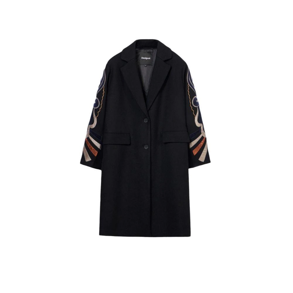 Desigual Polyester Jackets & Women's Coat 1