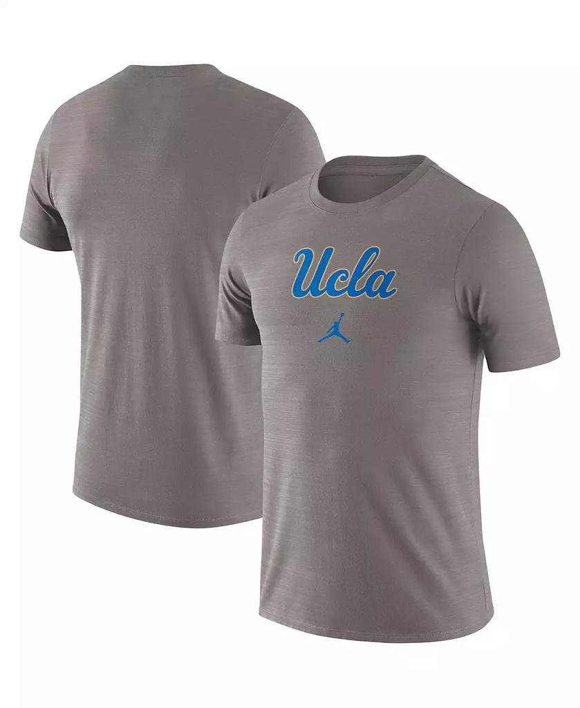 日本未発売 UCLA basketball jordan brand Tシャツ Men's Jordan Brand Blue UCLA Bruins Basketball Icon T-Shirt