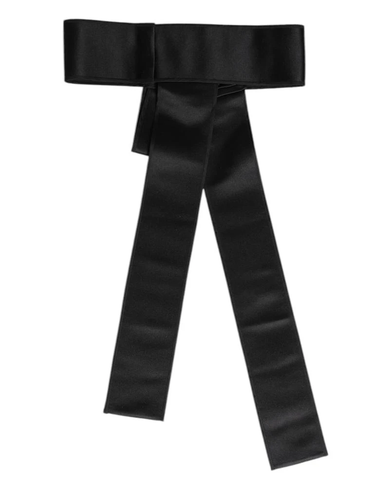 Dolce 
Gabbana Satin Wide Waist Women
s Belt 2