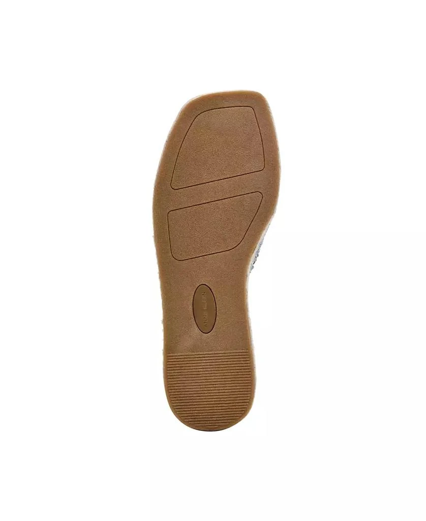Anne Klein Women's Cruz Platform Espadrille Wedge Sandals 5
