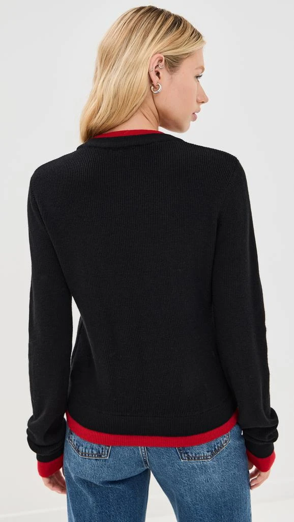 Line & Dot Hutch Double Layer Sweater 2