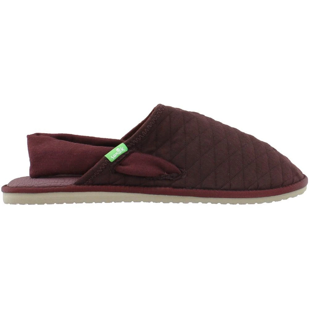 Sanuk Yoga Cruz Quilted Slingback Flats 1