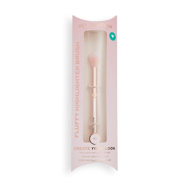 Makeup Revolution Makeup Revolution Create Fluffy Highlighter Brush R5