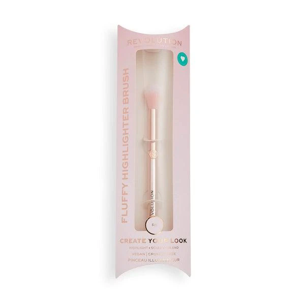 Makeup Revolution Makeup Revolution Create Fluffy Highlighter Brush R5 2