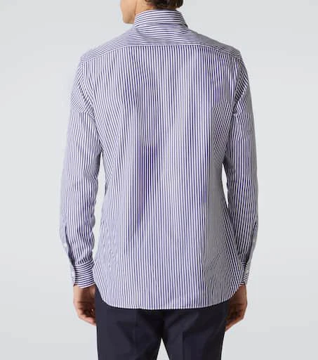 Zegna Striped cotton shirt 4