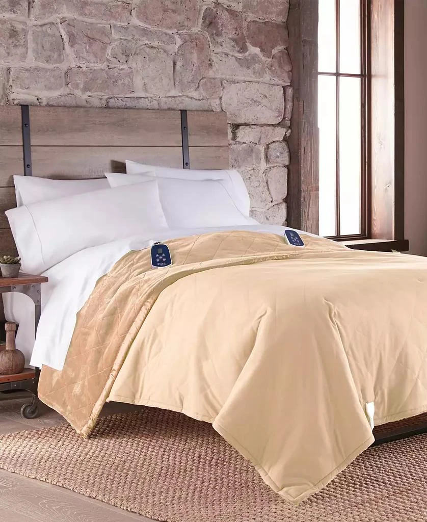 Shavel Micro Flannel® to Ultra Velvet® Electric Blanket 1