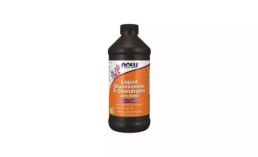 Now Foods Liquid Glucosamine 
Chondroitin With Msm ,16 OZ